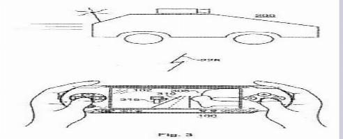Sony Patents PSP-Controlled Spy Car