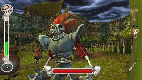 MediEvil PSP – Images Producer Q and A