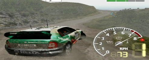 WRC für PSP - Bilder und Fragen und Antworten