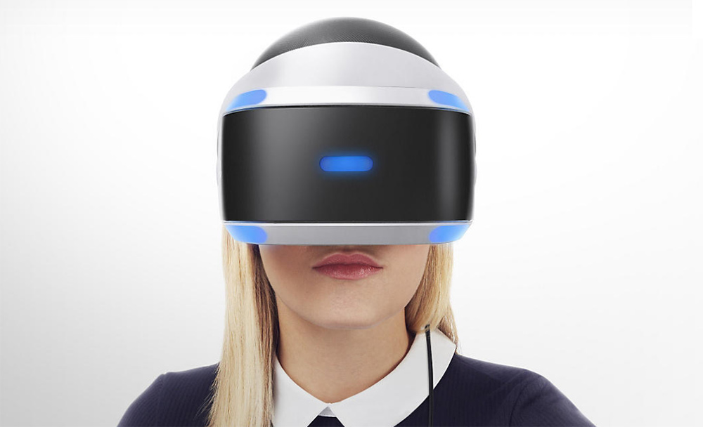 The PSVR works on Xbox One, Wii U, PC in Cinema Mode