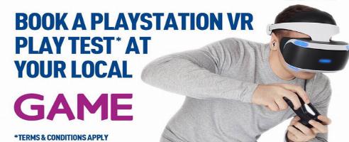 Britische GAME-Stores verlangen Gebühren für PSVR-Testversionen
