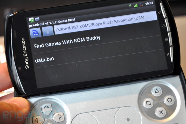 Google prépare le lancement de Xperia Play en supprimant PSX4Droid