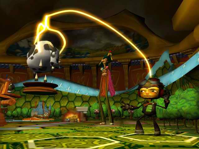 El desarrollador de Minecraft promete varios millones a Schafer para hacer Psychonauts 2