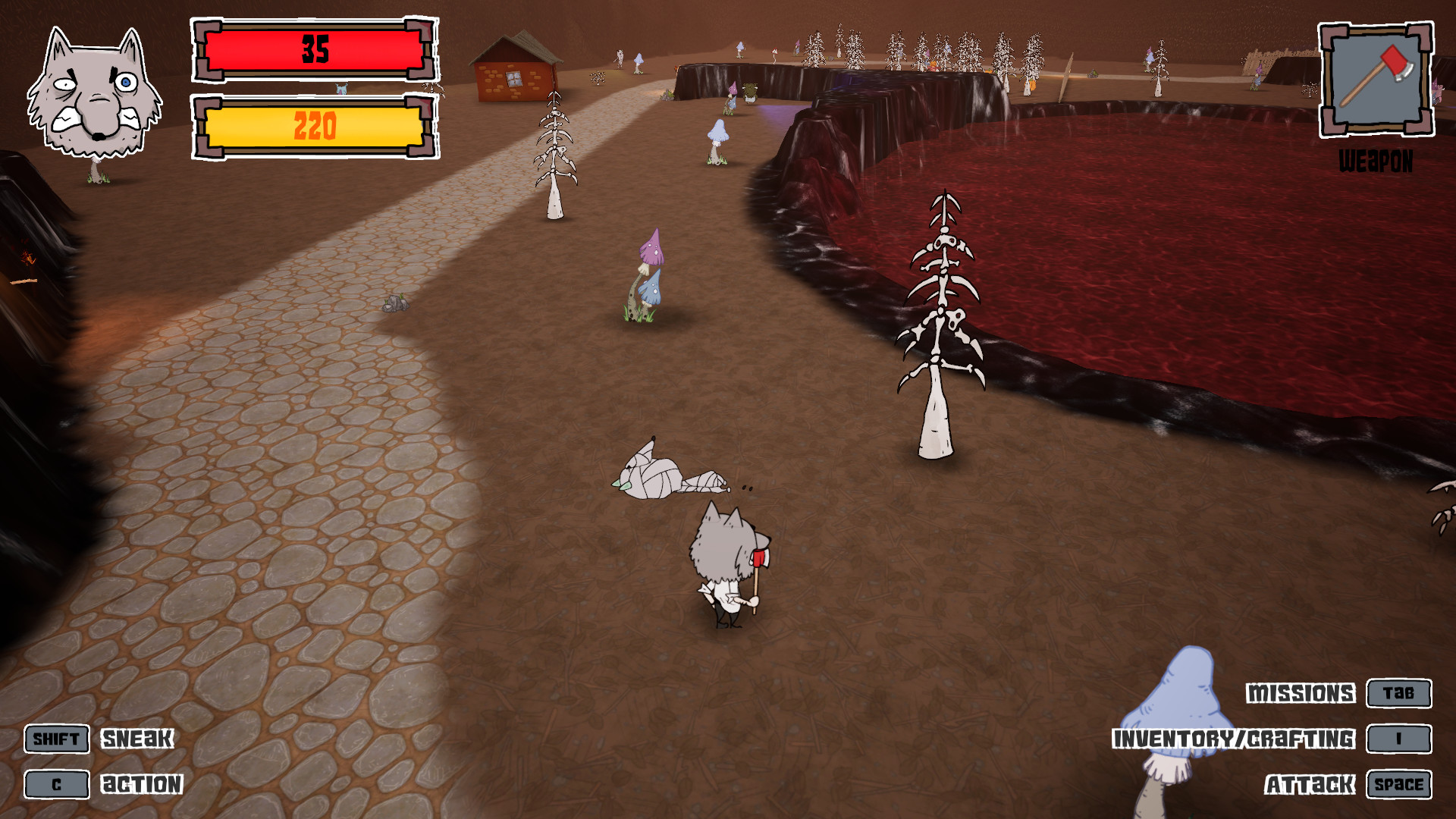 Psycho Wolf (+2 Trainer)