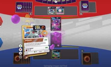 Play the Pokemon TCG for free in new PC version