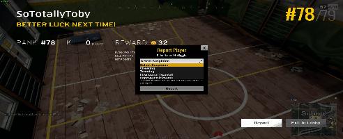 Reporting now works properly in PlayerUnknown’s Battlegrounds