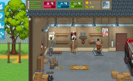 Punch Club: The Dark Fist v1.31 (+9 Trainer)