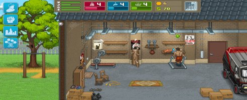 Punch Club : The Dark Fist v1.31 (+9 Trainer)