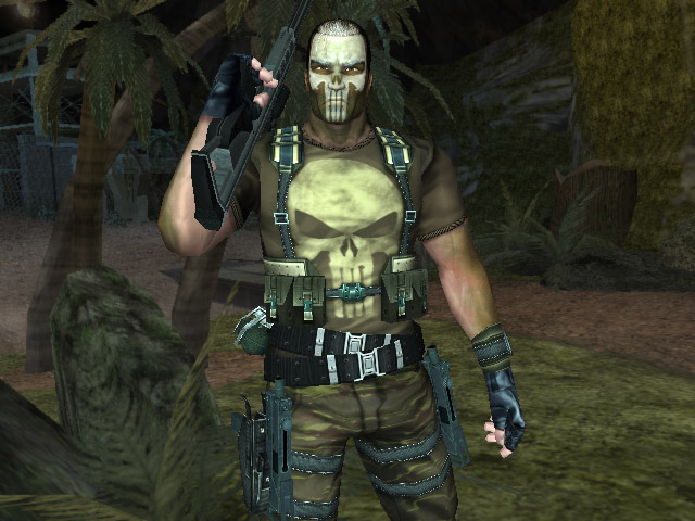 The Punisher (+5 Trainer)