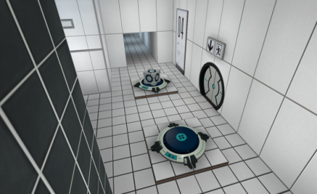 Portal – Portal: Unity Patch 1 (lazerfix)