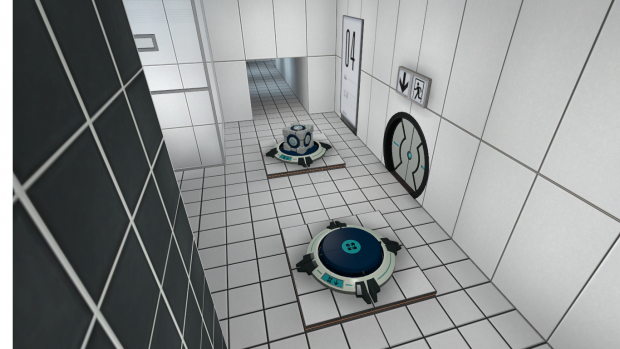 Portal – Portal: Unity Patch 1 (lazerfix)