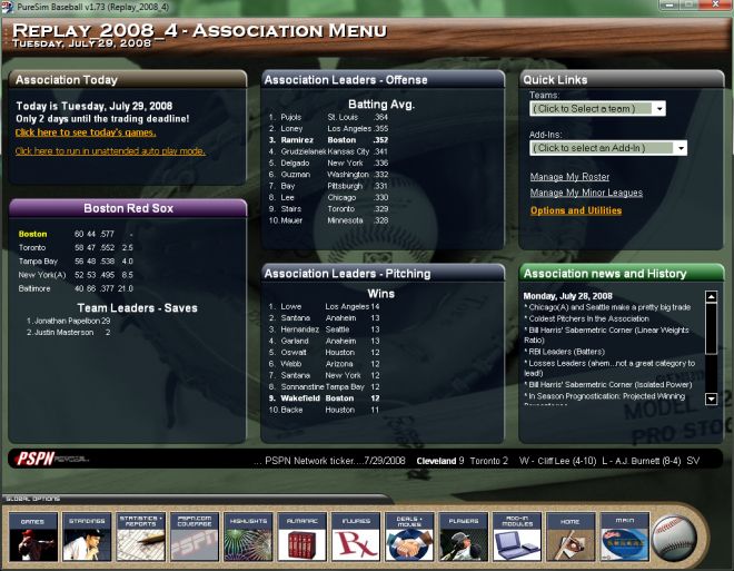 PureSim Baseball 2007