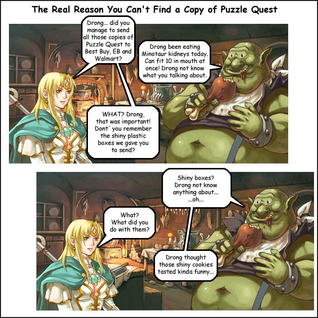 Puzzle Quest: Challenge Of The Warlords