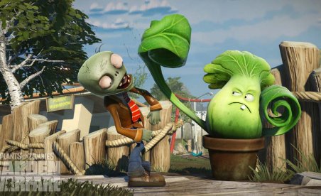 Plants vs. Zombies: Garden Warfare (+5 Trainer)