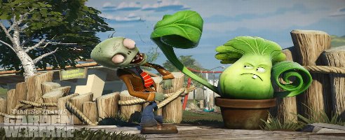 Plants vs. Zombies: Garden Warfare (+5 Trainer)