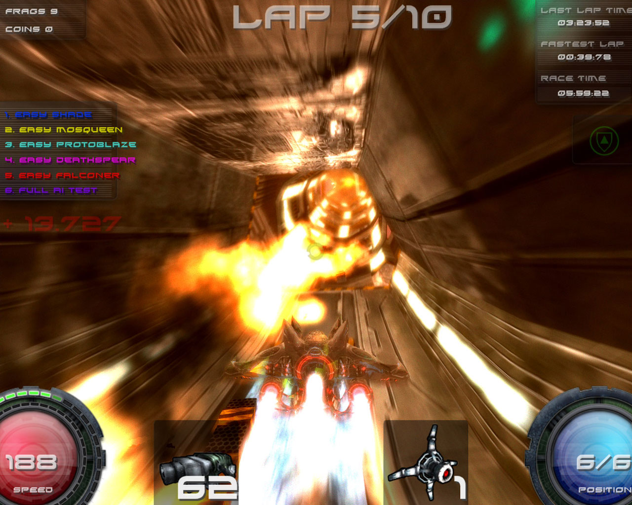Pyroblazer