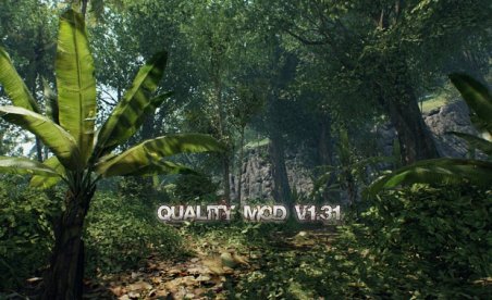 Crysis - Quality Mod for Crysis 1 v1.31