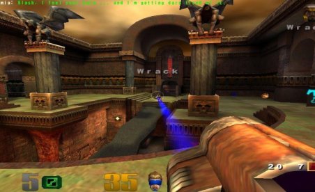 Quake III Arena v1.0-v2.x (+15 Trainer)