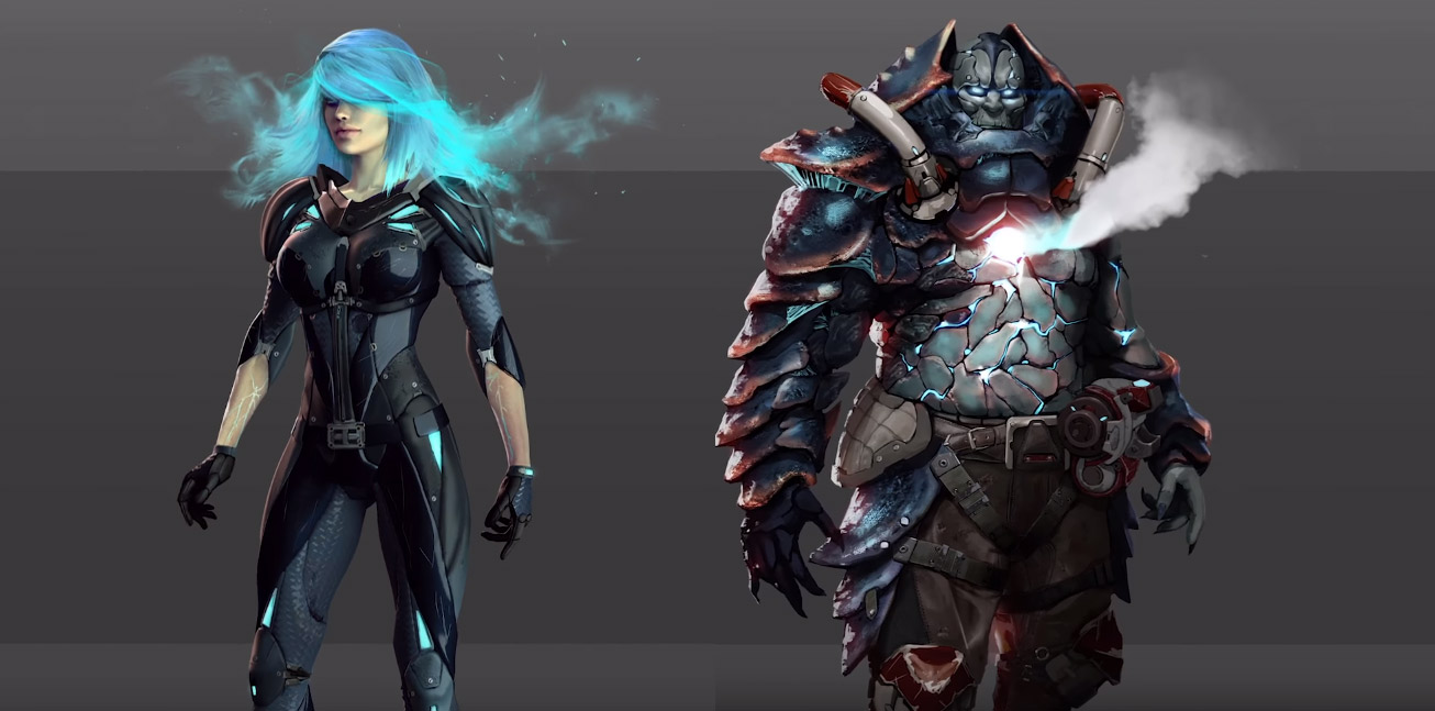 Here’s what Quake Champions player classes are all about