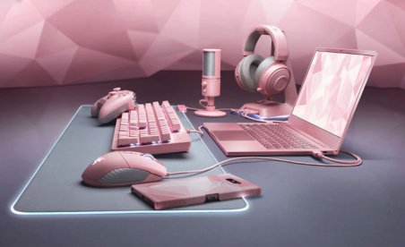 Razer’s new Quartz range offers same hardware in new pink shell