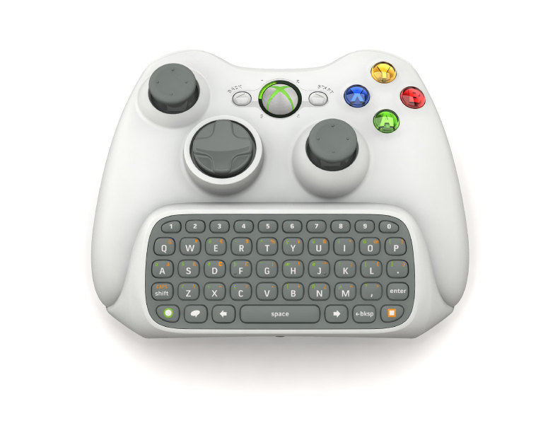 Xbox 360 Gets Keyboard and Windows Messenger