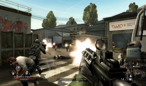 Tom Clancy's Rainbow Six : Vegas v1.06 (+3 Trainer)