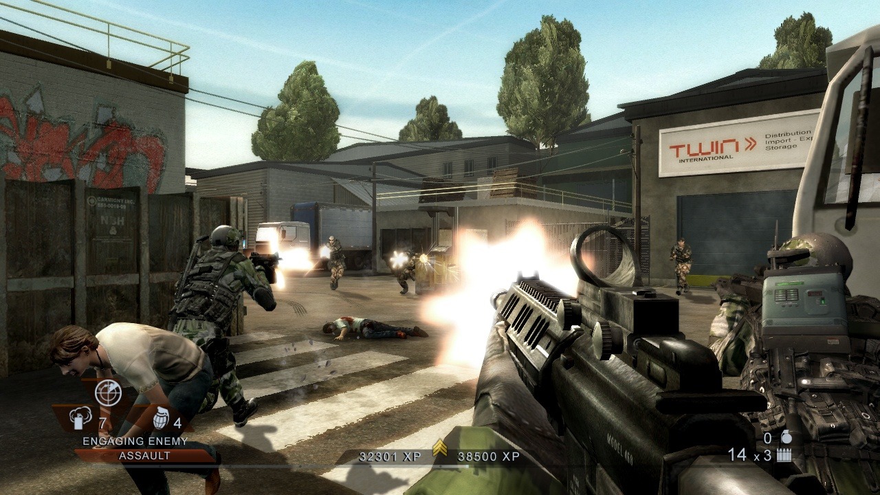 Tom Clancy’s Rainbow Six: Vegas v1.05 (+8 Trainer)