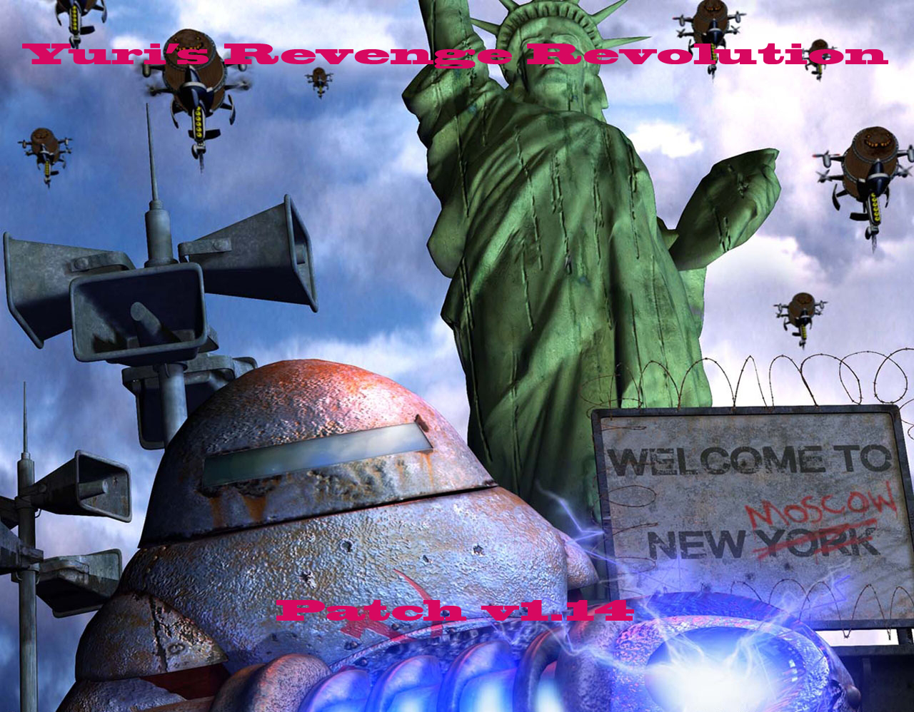 Red Alert 2: Yuris Revenge - Parche Revolution v1.14