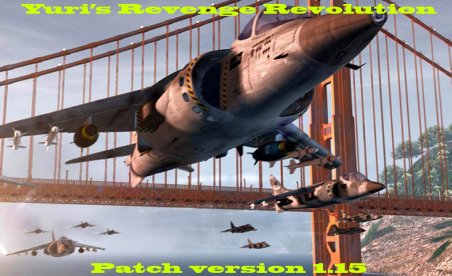 Red Alert 2 : Yuris Revenge - Revolution patch v1.15