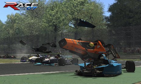 Race 07 (+1 Trainer)