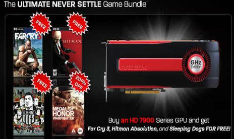 AMD Radeon 12.11 Drivers to Boost Performance