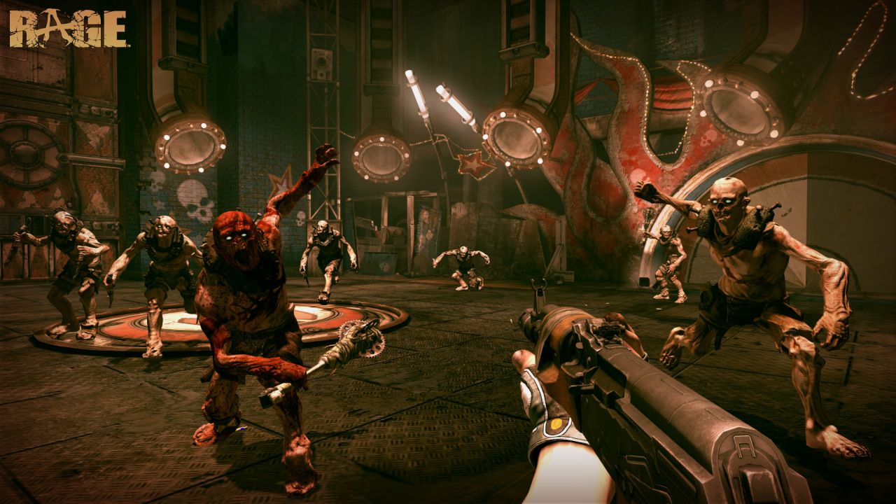 Bethesda Will Publish RAGE Instead Of EA
