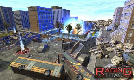 Raging Titan (+3 Trainer)