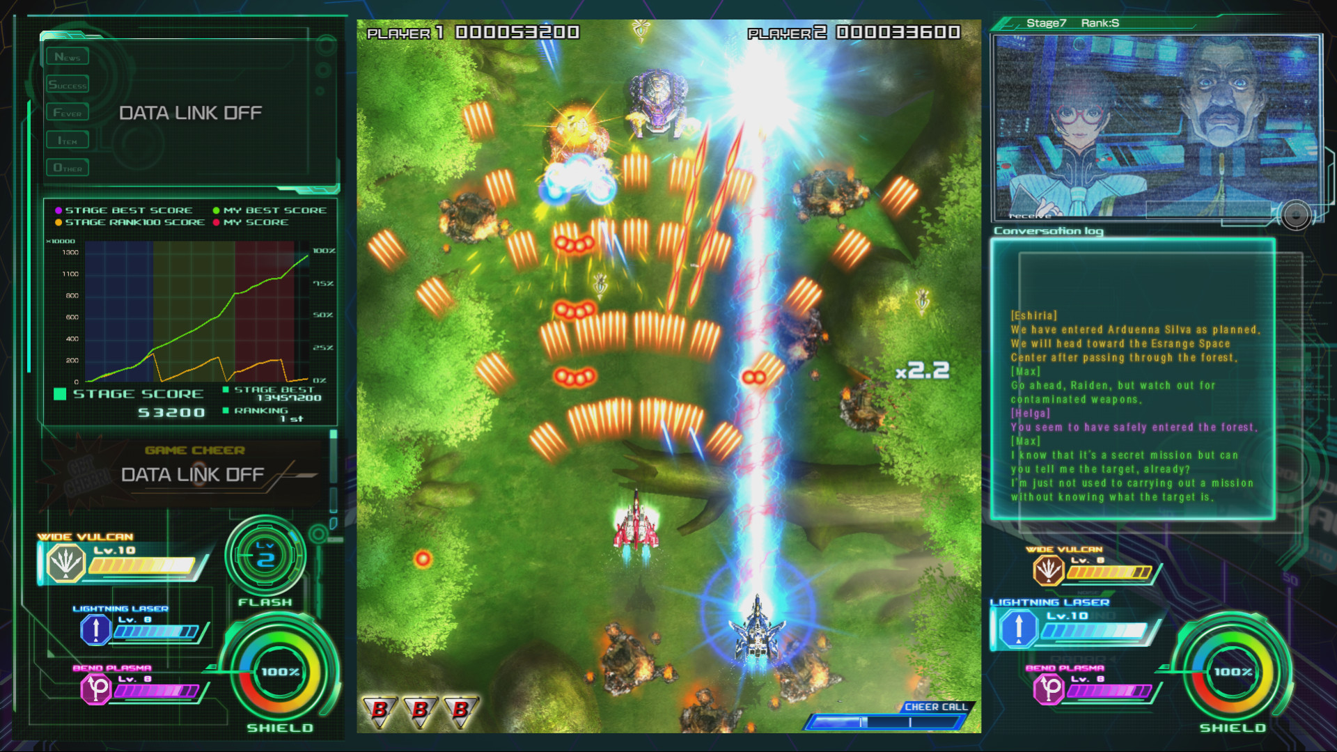 Raiden V: Director’s Cut (+11 Trainer)