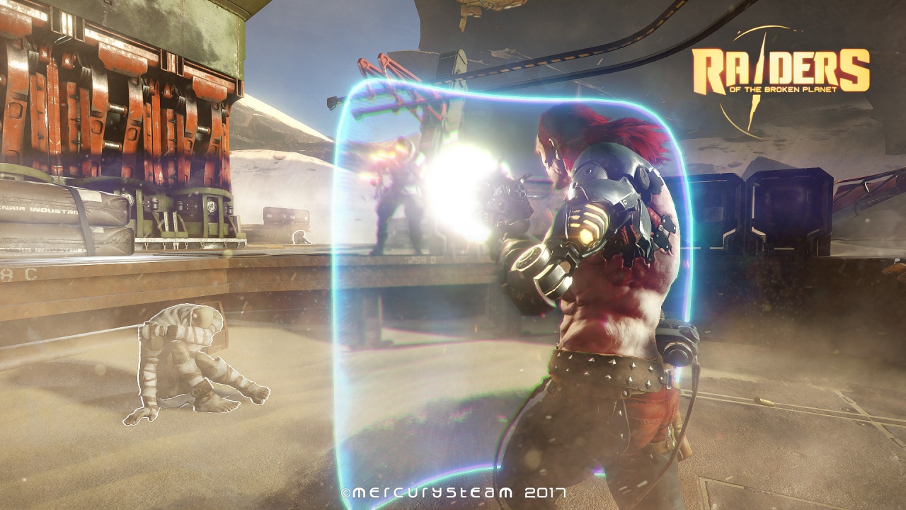 Raiders of the Broken Planet: La traición de Hades (+12 Entrenador)