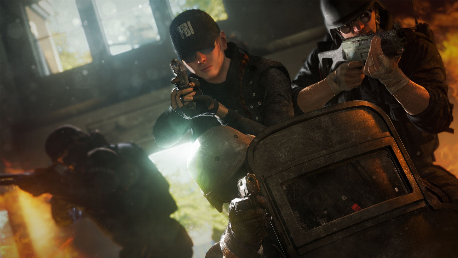 Tom Clancy’s Rainbow Six: Siege (+4 Trainer)