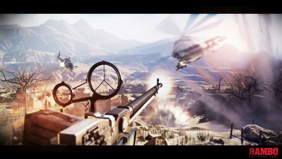 Rambo: The Video Game<