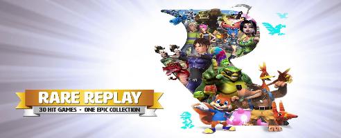 Reviewers love the new Rare Replay collection