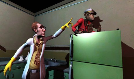 Playstation 3 Secures Rat Race