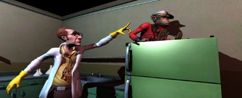 Playstation 3 Secures Rat Race