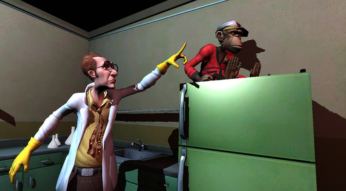 Playstation 3 Secures Rat Race