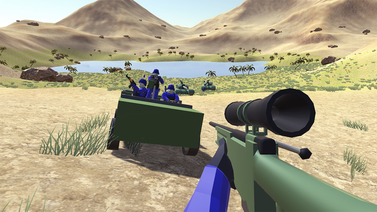 Ravenfield is hilarious, but shows serious promise