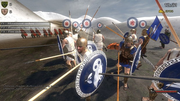 Roma en guerra v2.5 Completo