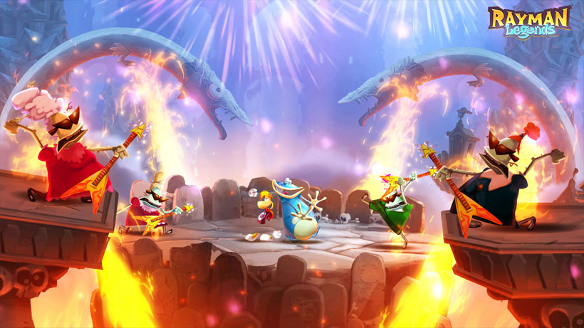 Rayman: Legends