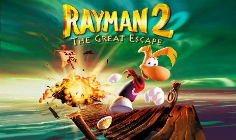 Rayman 2: The Great Escape – Full Pause Screen