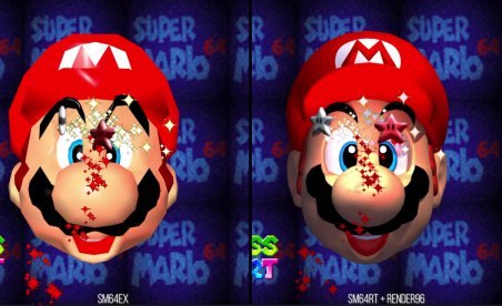 Super Mario 64 now has a ray tracing mod