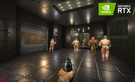 Doom now has its own RTX ray tracing mod