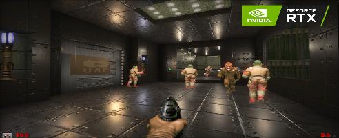 Doom now has its own RTX ray tracing mod