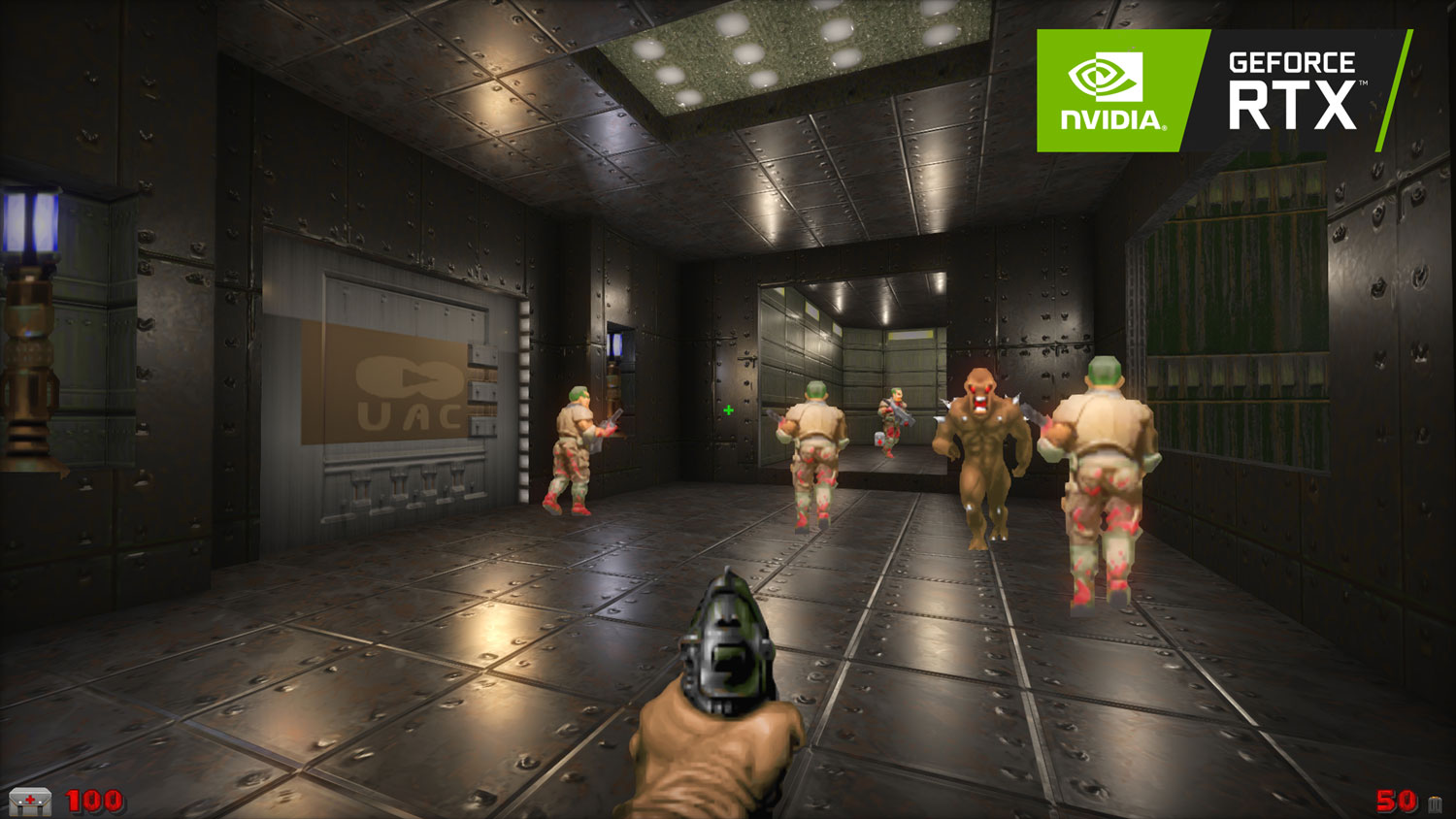 Doom now has its own RTX ray tracing mod