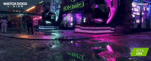 Raytracing tötet Leistung in Watch Dogs Legion